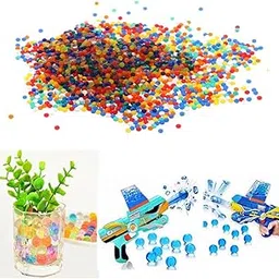 MERISHOPP Bottle of Gel Soil Water Crystal Bead Kid Toy Pot Filler Decor Clear| Educational Toy for Kids | Fun & Learning Toy Set-picture-22