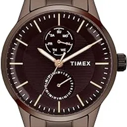 timex Analog Watch for Men with Round Dial & Water Resistant Man's Wrist Watches-picture-21