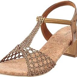 mochi Women Block Heel Sandal-picture-32