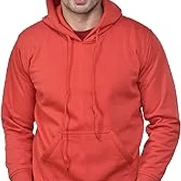sman Men's Regular Fleece Full Sleeve Sweatshirt Hooded Neck Hoodie for Winter (M - 3XL Multicolor)-picture-13
