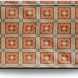 32 Inch LED TV Cover ? Waterproof & Dustproof | Front Transparent Screen Panel | Wall Mount Compatible | Floral Design | Easy to Clean | print 39-picture-63