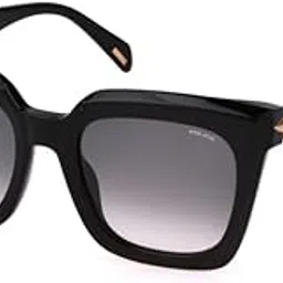 police sunglasses| 100% UV protected | Gradient | Full Rim | Square | Women | Acetate Frame |-picture-11