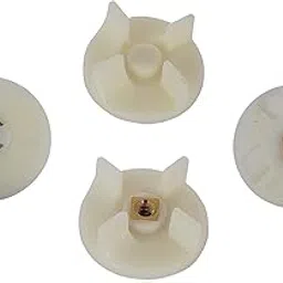 K.U.H.A. "Preethi/Pigeon/Kenstar/Sumeet/Orient/Bajaj/Crompton/Rico/Ganga" Mixer Grinder 2U Motor & 2U Jar Coupler's (2+2Units, White)-picture-15