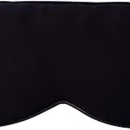 MMKH Blind Sleeping Eye Mask Slip Night Sleep Eye black 3D Cotton Cover Super Soft & Smooth Travel Masks for Men Women Girls Boys Kid-image-24