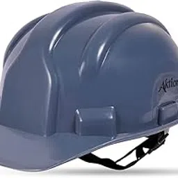Aktion AK H02_WHT Safety Helmets Rachet Type, Color: Grey, Pack of 1, IS 2925:1984-picture-26