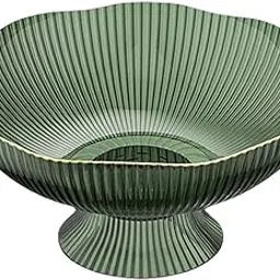 Snacks Fruit Basket Bowl Fruit Bowl for Countertop Breads Snacks Ornaments Green-picture-34