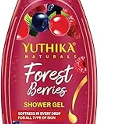 Yuthika Forest Berries Body Wash Shower Gel 250 ml | Gentle Cleanser for Women & Men | Refreshing Fragrance | Suitable for All Skin Types | Daily Nourishing Bath Care-image-16