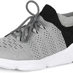 khadim's Pro Grey Walking Sports Shoe Sneakers for Men (3361308)-picture-35