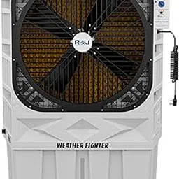 RAJ Weather Fighter 4 Blade 190L Desert Air Cooler – 23,000 CMH Airflow for Large Outdoor Areas (Weather Fighter 4 Blade 190L)-picture-34
