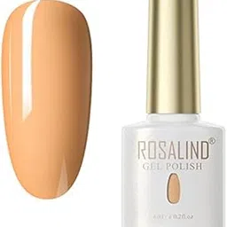 ROSALIND UV Gel Polish Soak Off 6ML from BELLE GAGA™ Pure Color Nail Gel Bright For Nail Art Design Need LED/UV Lamp to Cure (PX014)-picture-39