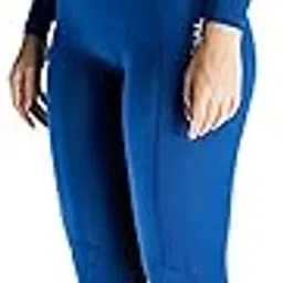 Bnf® Women Wetsuit Swimwear Front Zip Thin Dive Suit for Swimming Kayaking Diving Blue L| Sporting Goods | Water Sports | Wetsuits & Drysuits | Wetsuits | Women'-image-65