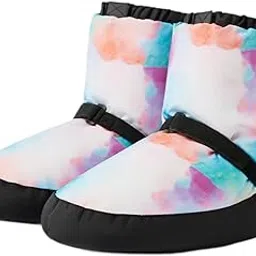 atorse Ballet Warm up Bootie Soft Thermal Stylish Dancewear Comfortable Dance Shoes-picture-44