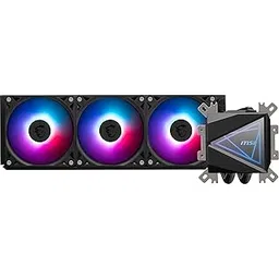 MSI MAG CORELIQUID I360 AIO CPU Liquid Cooler - Enlarged Copper Cold Plate, ARGB Blockhead & LDB Fans, Dual-Chamber Water Block, Split-Flow Radiator, Mystic Light Supported - Intel & AMD Compatible-picture-28