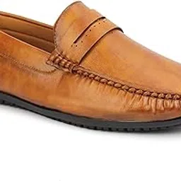 fashion victim Men's fv_0055 Synthetic Leather Loafer Shoes-picture-47