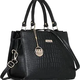 women marks Textured Handbag and shoulder bag for women/girls image 1