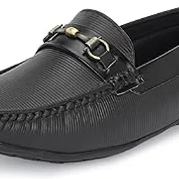 centrino Loafer for Men | Stylish & Comfortable with Soft Cushioned Insole | Hand-Stitched Design for Trendy (6541)-picture-13