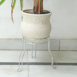 Heavy-Duty Stainless Steel Matka Stand – 9 Inch | Sturdy & Durable Pot Stand-picture-35