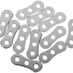 BNF® Heavy Duty 5x10 Aluminum Alloy Rope Tensioner “ 3" Hole Adjustable Anti Slip Tool with Steel Cable Mount for Industrial & Outdoor Use “ Durable, Portable, Manual “ Silver Finish-image-67