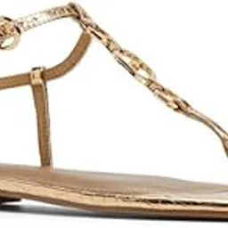 aldo LORENZA-IN711 Women Gold Flat Sandals-picture-58
