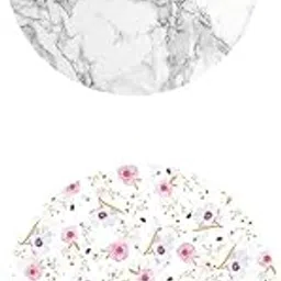 bnf® 2X Modern Style Non-Slip Round Table Cover Tablecloth Home Decor 120cm/48''|Home & Garden | Kitchen, Dining & Bar | Linens & Textiles-picture-20