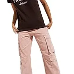 max Women Cotton Regular Fit URB_N Typographic Printed T-Shirt-picture-11