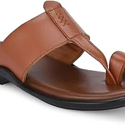 g walk Leather Casual SandalComfortable Slip On Sandal and Slipper For Men & Boys-picture-19