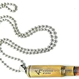 dynamic retail global Bullet Locket Necklace Chain Pendant for Men & Boys Fashionable Rocking bu6-picture-53