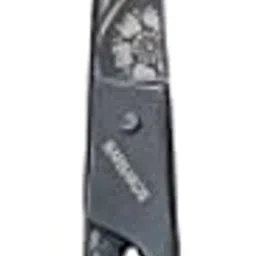 INSHA barber black scissors 6" size pink handle-image-54