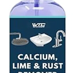 WTC Lime Scale Remover Spray – Powerful Descaler for Bathroom, Kitchen, Taps, Tiles & Appliances – Hard Water Stain Cleaner – 500ml-picture-18