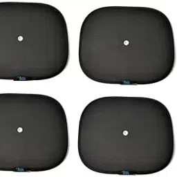 SGL shrinath Gloabl Premium car Sun Shades, Universal fit for All Cars. varient: z Black-image-28