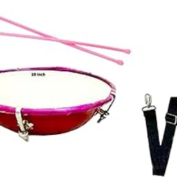 SPEHUB Tasha Drum Set for Kids Toy with Belt and Drumsticks (10 Inch Tasha)-picture-32
