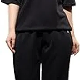 yha Womens Casual Round Neck Tracksuit Summer Half Sleeve T-shirt Trackpant Co-ord Set-picture-54