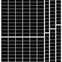 LUTL 540W Mono Half-Cut Solar Panels, Set of 4, 2kW, 20.95% Efficiency, Black-picture-21