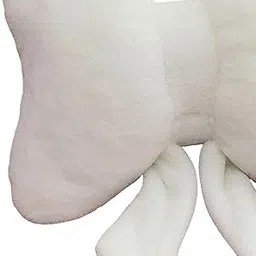 SECRET DESIRE Cute Bow Pillow Modern Ornament Decorative Pillow for Auto Seat Decor Indoor White-image-80