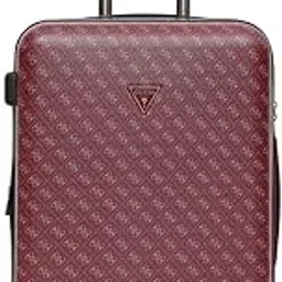 guess Red Printed Jesco Trolley Bag-picture-45