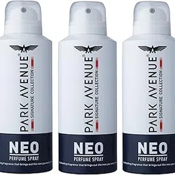 Park Avenue Amber Wood Signature Collection Neo Perfume Spray for Men, 100g ( pack of 3)-image-20