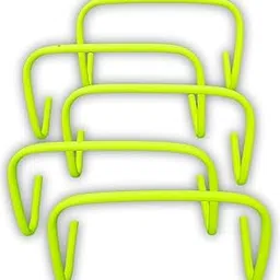 MAX Harbor Sports Agility Speed Training and Practice Hurdle for Track and Fields 15 inch 6 pcs-image-13