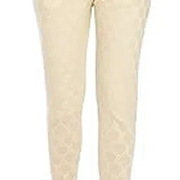 tnq Women Winter Wear Straight Fit Woolen Trouser Pants with Pockets || All Over Self Design Pant-picture-16