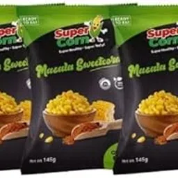 Super Corn – Chat Masala Flavoured American Sweet Corn | Combo | Steam-Boiled & Ready-to-Eat / Cook | Smoky, Spicy, 100% Natural, Gluten-Free, No Preservatives | Instant Healthy Snack for All Ages (Pack of 6)-image-33