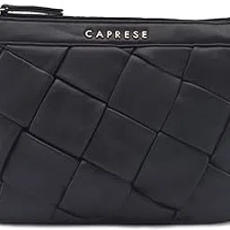 Merlin Sling Bag, Black-Medium | Stylish Handbag for Women | Adjustable Strap & Spacious Interiors | Perfect Ladies Purse for Carrying Everyday Essentials & Travel-image-4