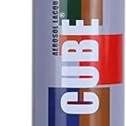 QUB Gloss Black Spray Paint | 400 mL | for Metal, Plastic, Wood, Car & Bike | Fast Drying, Brilliant Finish, No CFCs, Interior & Exterior Use-picture-16