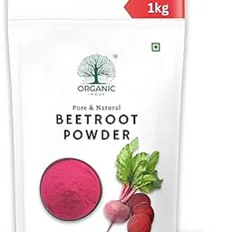 Organic Indus Beetroot Powder | Edible Grade Beta Vulgaris Root Powder for Skin Glow, Face Pack, Lip Care, Hair Nourishment, Pre-Workout, Juicing, and Culinary Use | 1kg (Pack of 1)-image-9