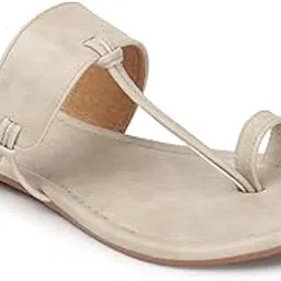 Karan Women's Kolhapuri Flat Sandals - Versatile Slip-Ons Chappal for Ladies & Girls | Suitable for All Occasions | Sizes 3-8-picture-54