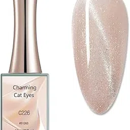 CANNI Gel Nail Polish Charming Cat Eyes Nail Gel UV Gel Nail Art Starter Manicure Salon DIY at Home - C226-picture-36