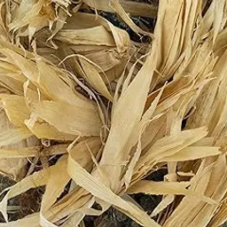 Maize Corn Husk for Food Wrapping, Crafts, and Decoration - Dried and Ready to Use" (250, Grams)-picture-53