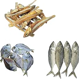 AL-Haqq - Anchovy | Nethili + Silver Belly | Mullan + Mackerel | Ayala Combo (300 Grams)-picture-23