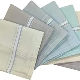 riseabove Handkerchiefs for Men & Women | Soft, Absorbent & Reusable ladies cotton hankeyh.d-12pc-picture-20