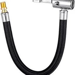 FABLOFT®Car 23cm Tyre Inflator Hose Adapter Valve for Bicycles Motorcycle Buses Pump-picture-25