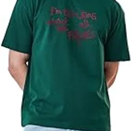 snitch Men T-Shirt | Oversized Graphic Print Design | 100% Cotton Fabric with Breathable & Smooth Texture | Casual Streetwear for Everyday Comfort-picture-12