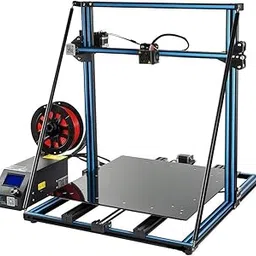 YLRR CR10S5 Brackets, CR-10S5 Support Rod Kit CR10S5 Extruder Support Arm - Enhanced Stability for Large 3D Printers - Prevent Frame Wobble & Improve Print Quality for Creality CR-10S5 3D Printer-image-88